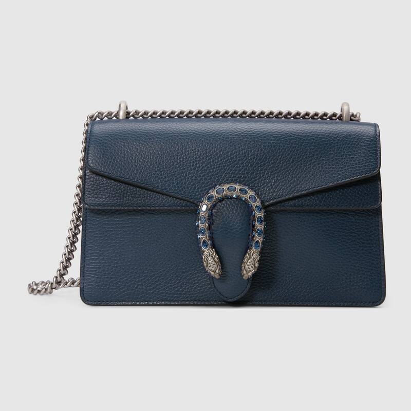 Gucci Dionysus Small Shoulder Bag 400249 Dark blue